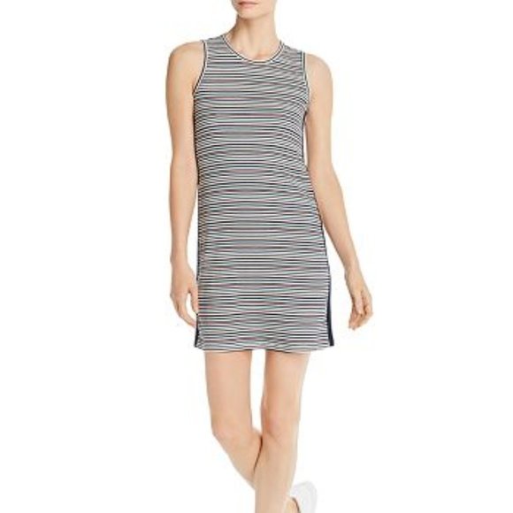 Splendid X Gray Malin La Plage Stripe Tank Dress - Picture 2 of 5